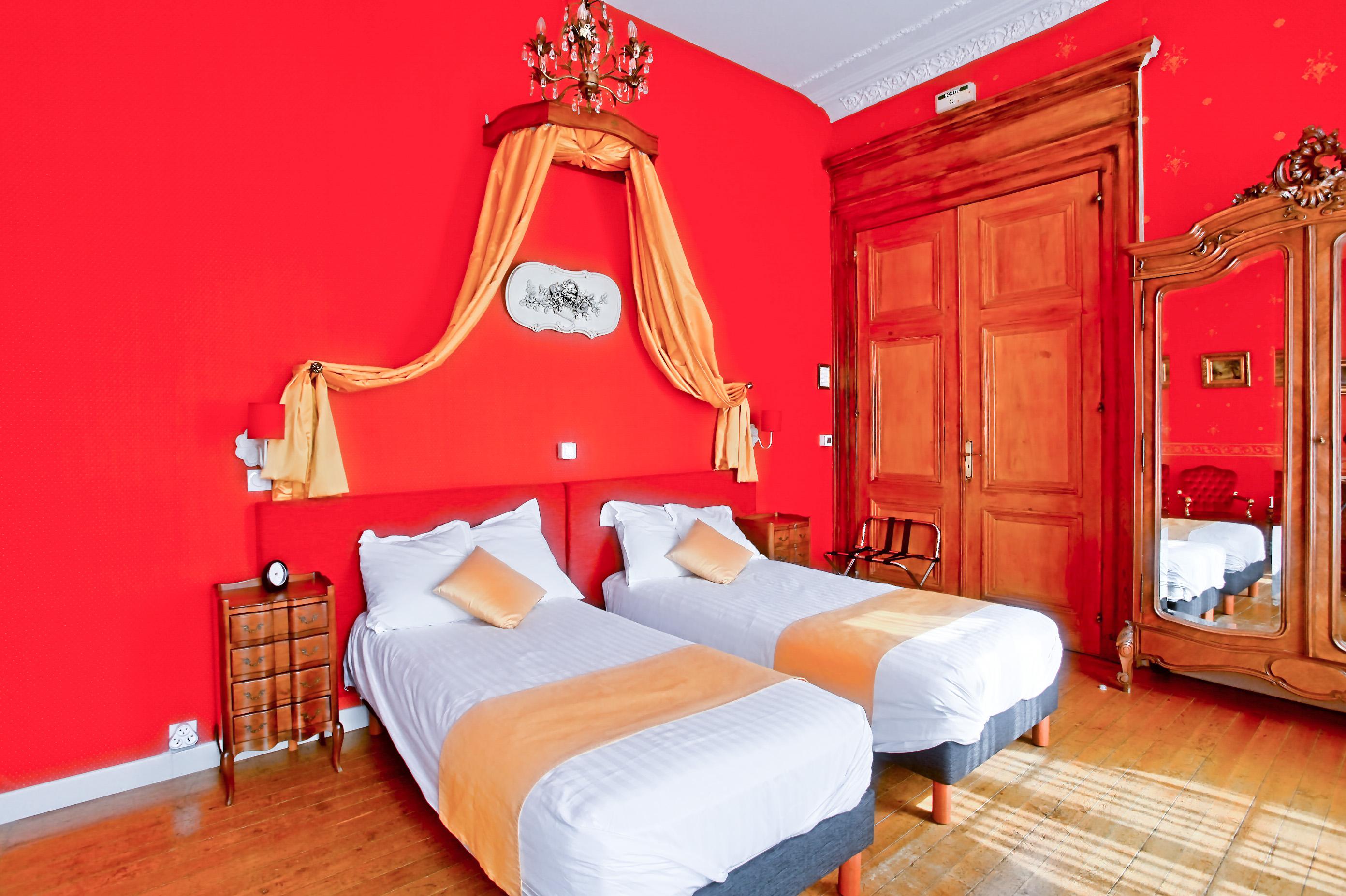 Frühstückspension Chateau De Moulin Le Comte 4*