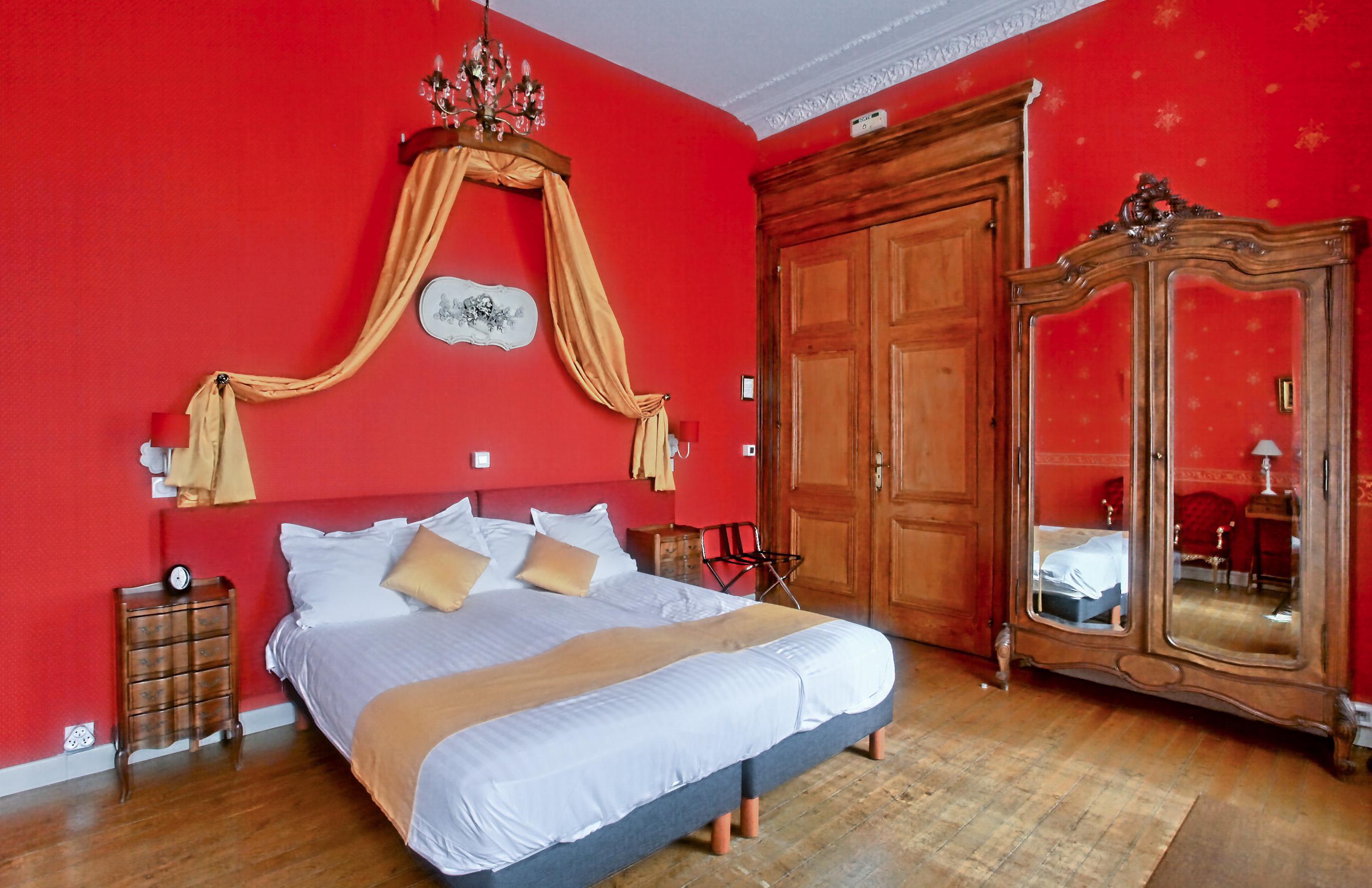 Frühstückspension Chateau De Moulin Le Comte 4*