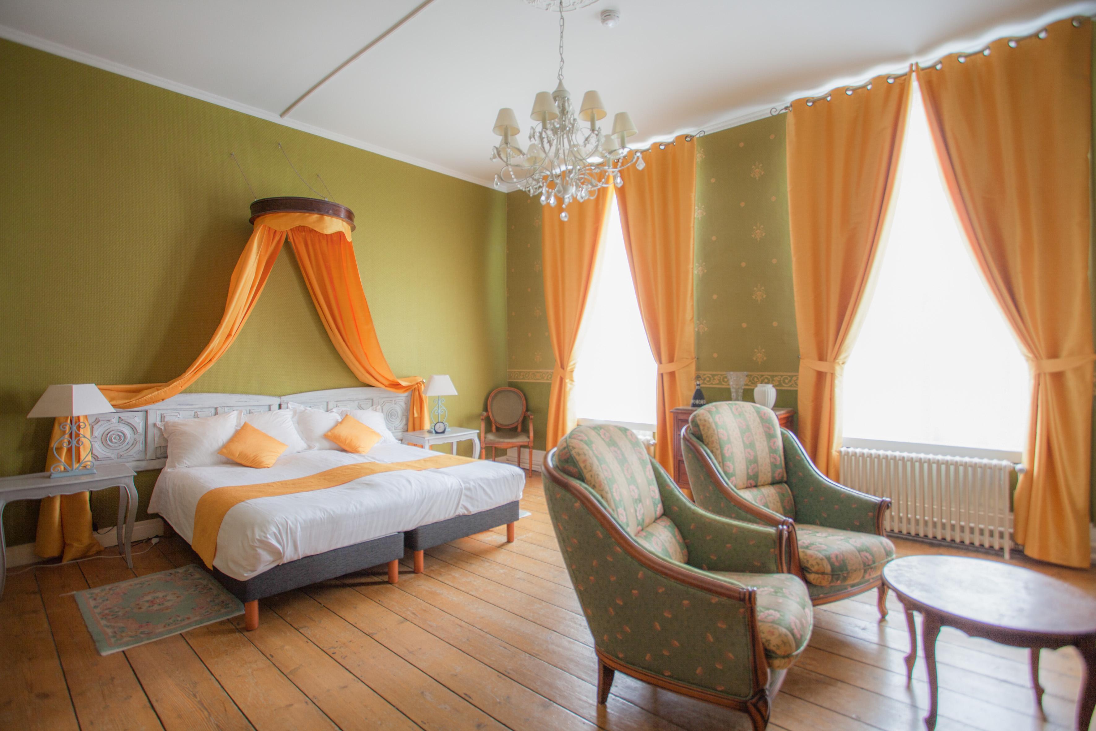 Frühstückspension Chateau De Moulin Le Comte 4*