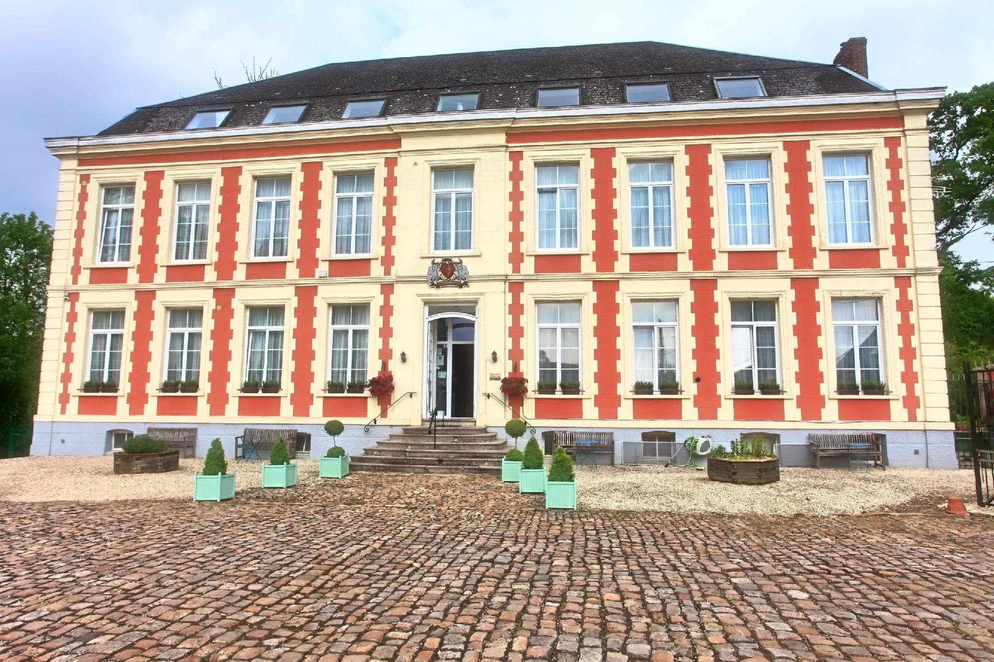 Frühstückspension Chateau De Moulin Le Comte