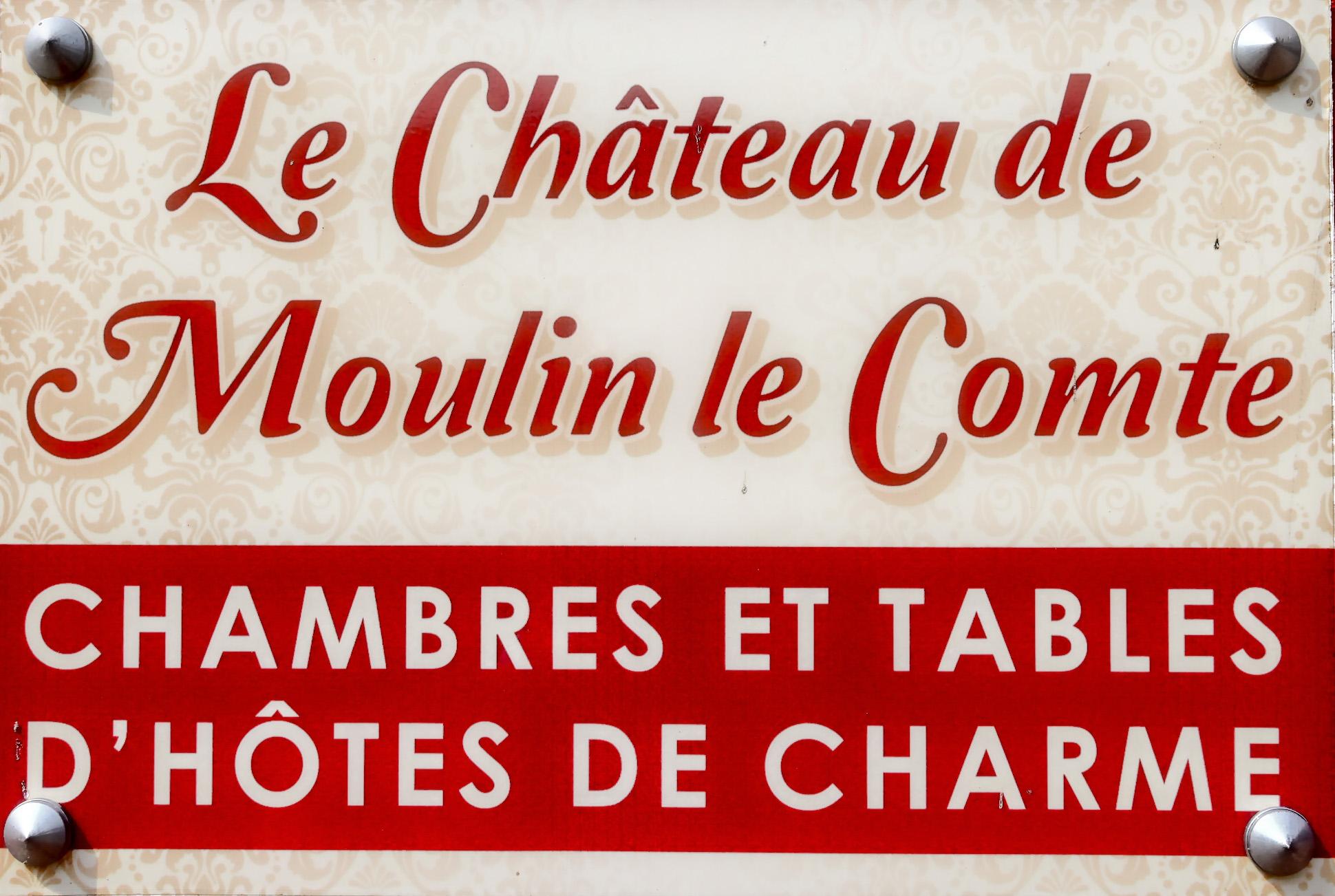 Chateau De Moulin Le Comte Frühstückspension 4*